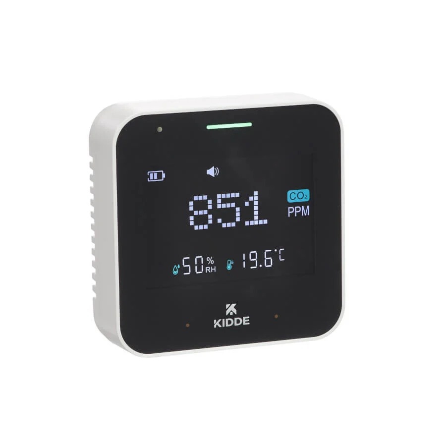Kidde 809-152060 Moniteur numérique de CO2 à LED pour le dioxyde de carbone