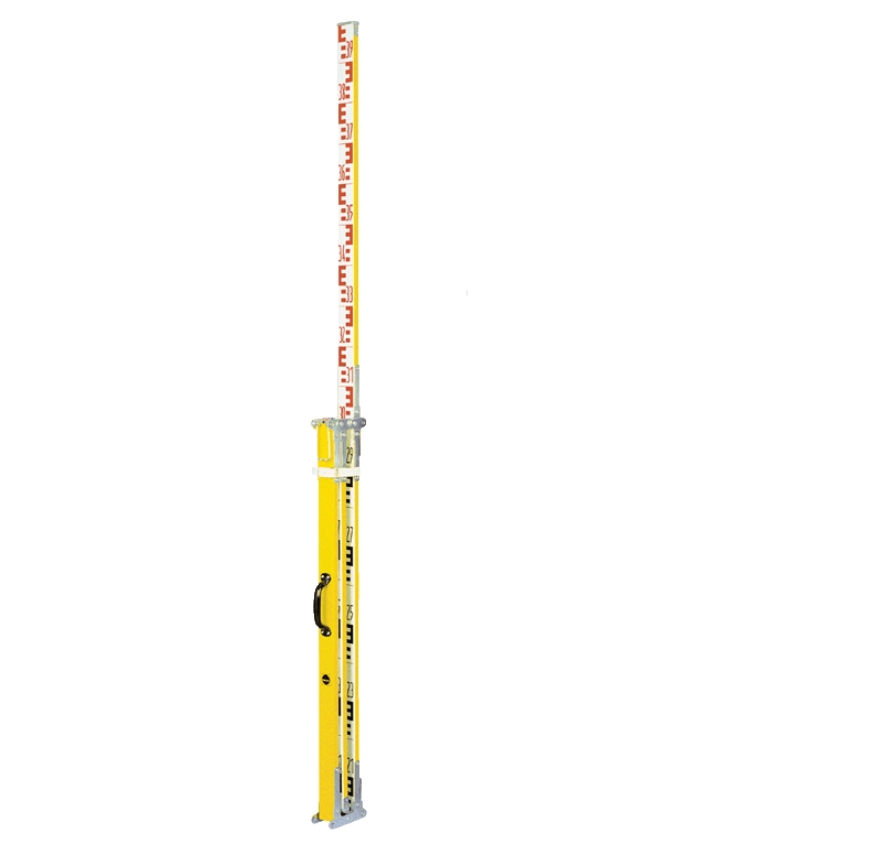 Nedo 326112-615 Poutre pliante 4.00 m 53 mm de large avec fiole