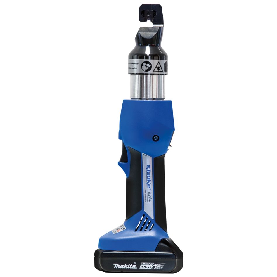 Klauke 900091000 EBS6LGKS Coupe-fil hydraulique électrique 6 mm 18 Volt 1.5 AH Li-ion