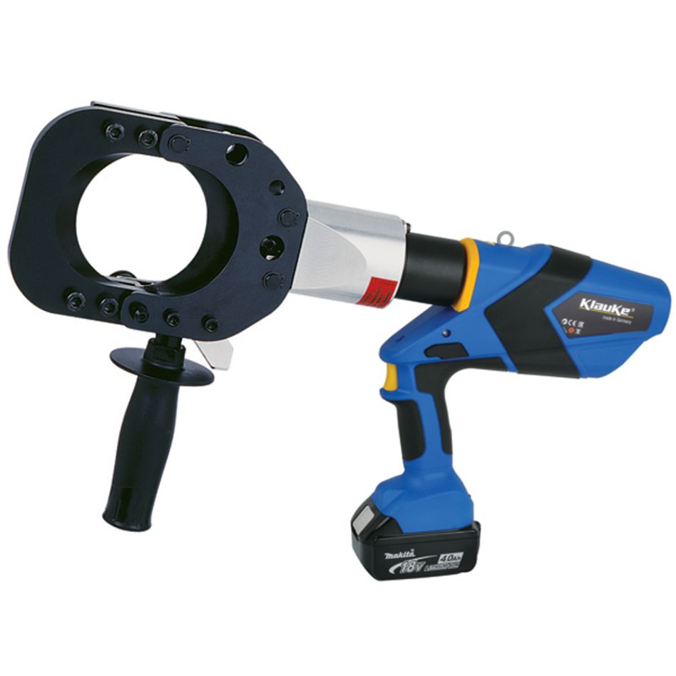 Klauke 900091170 ESG 85 CFM Batterie-coupe-câble hydraulique 85 mm 18 Volt 4.0 AH Li-ion