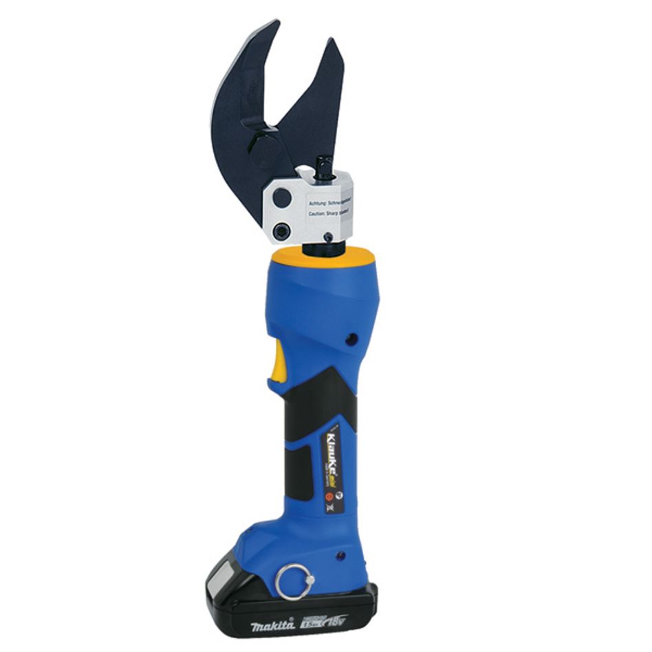 Klauke 900091105 ES 32 CFM Batterie - coupe-câble hydraulique 32 mm 18 Volt 1.5 AH Li-ion