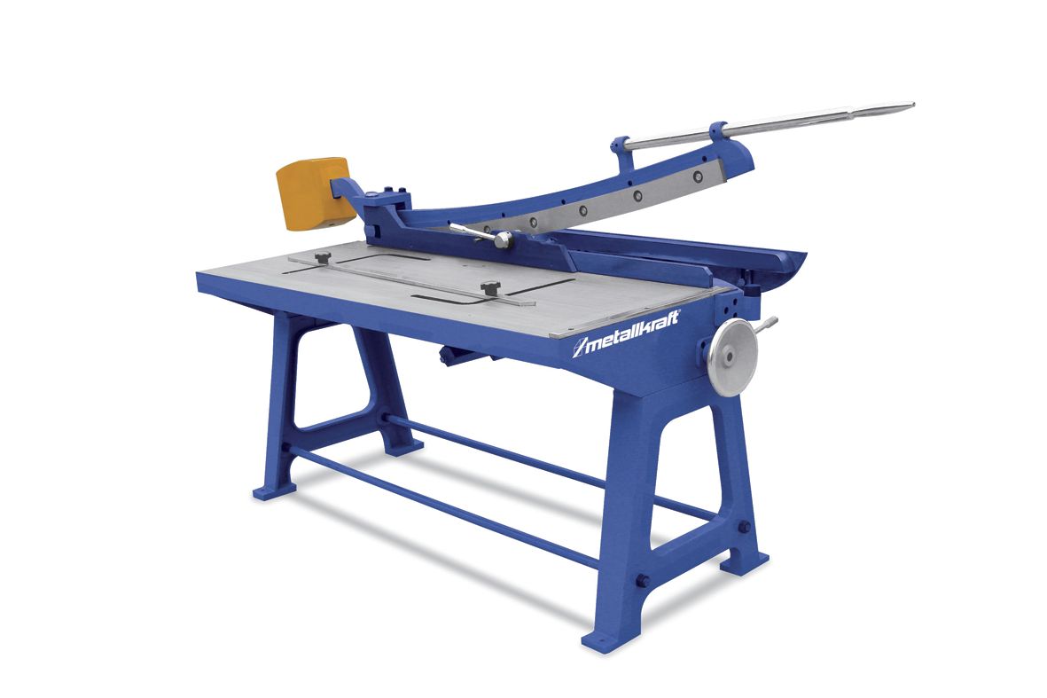 MetallKraft 713816002 BSS1250 Coupeur de table 1250 mm