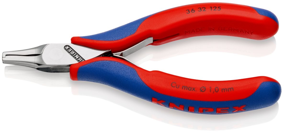 Knipex 36 32 125 Pince d''assemblage électronique 125 mm