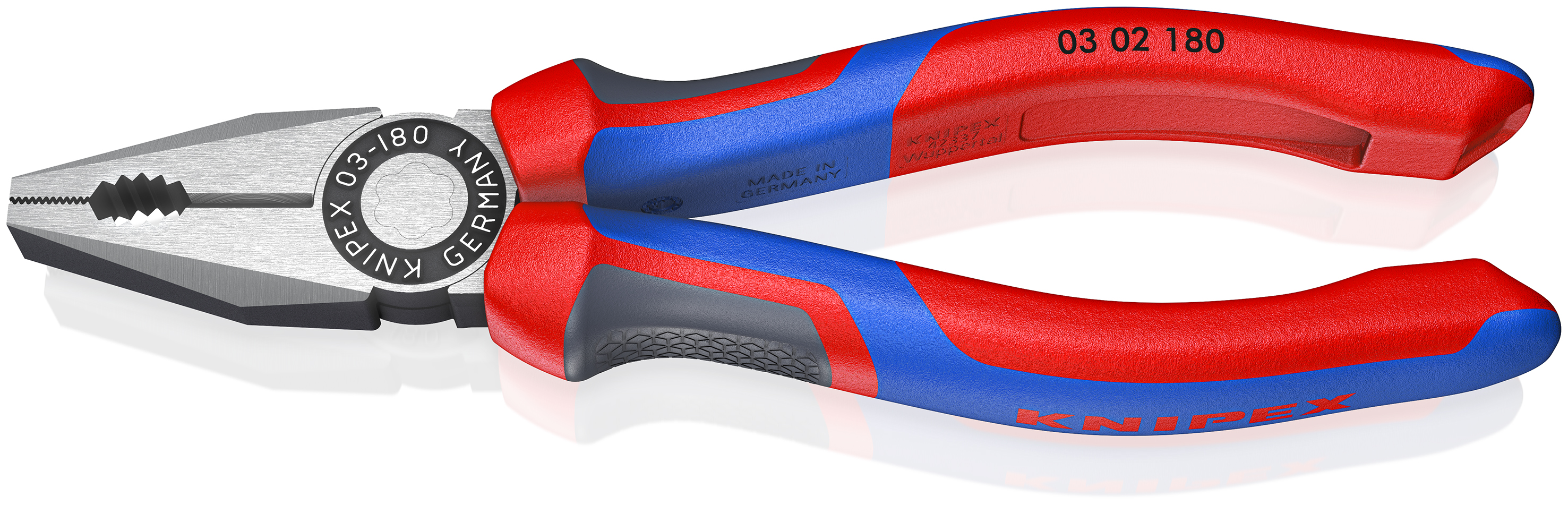 Knipex 03 02 180 0302180 Pince combinée 180 mm