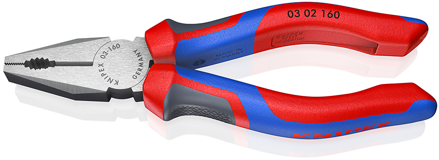 Knipex 03 02 160 Pince Kombi polie/confort 160 mm