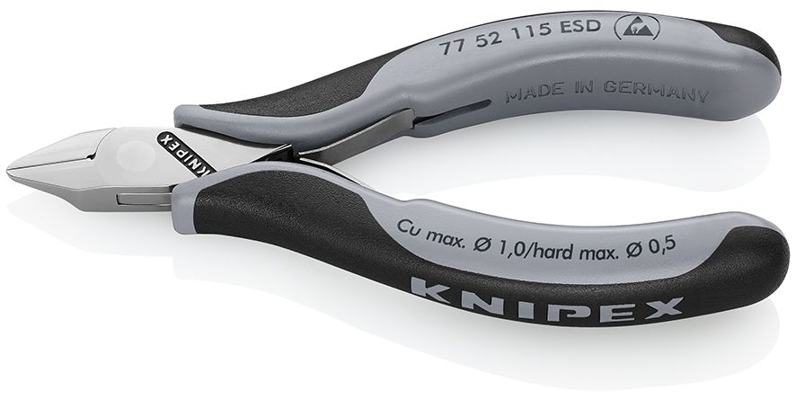 Knipex 77 52 115 ESD Coupeur latéral électronique ESD 115 mm