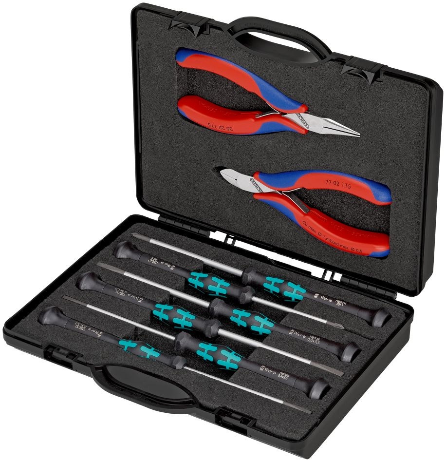 Knipex 00 20 18 Mallette d''outils 8 pièces