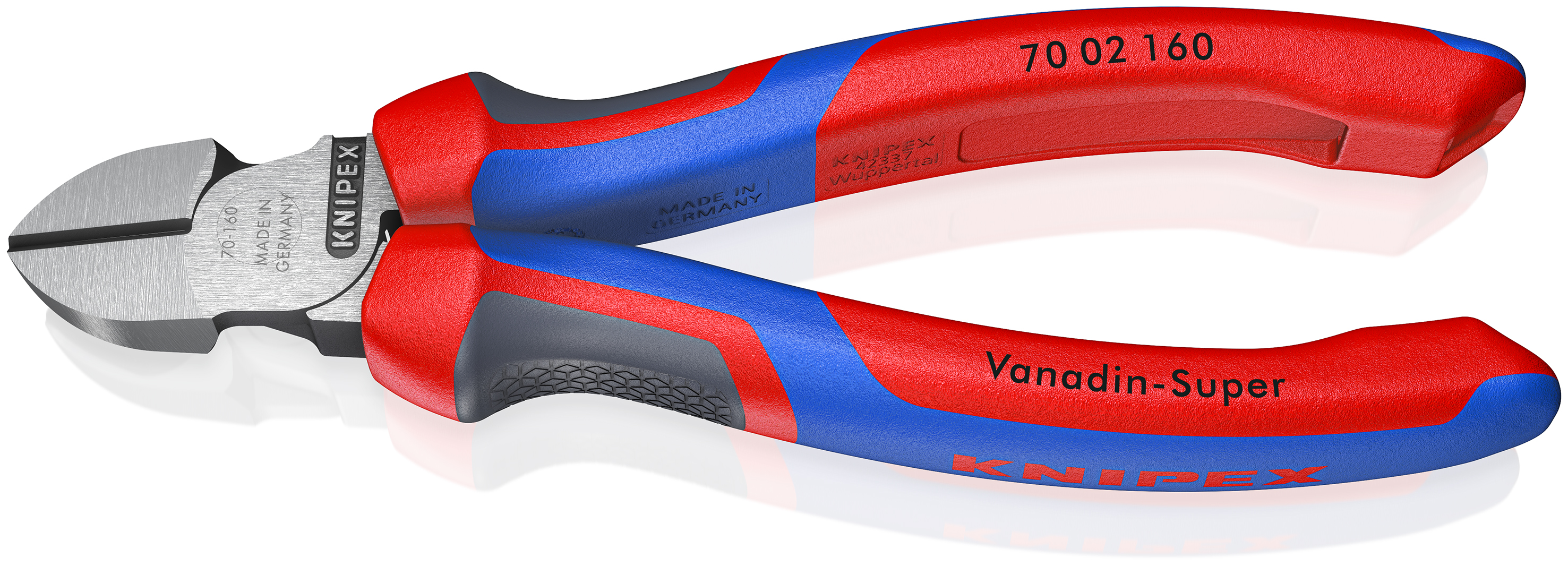 Knipex 70 02 160 7002160 Pince coupante diagonale 160 mm