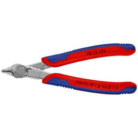 Knipex 78 13 125 Cutter électronique Super Knips® 125 mm