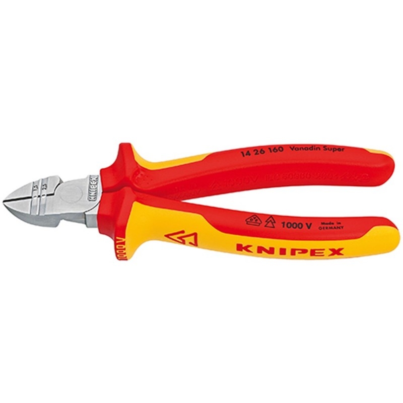Knipex 14 26 160 1426160 Coupe-bandes VDE 160 mm