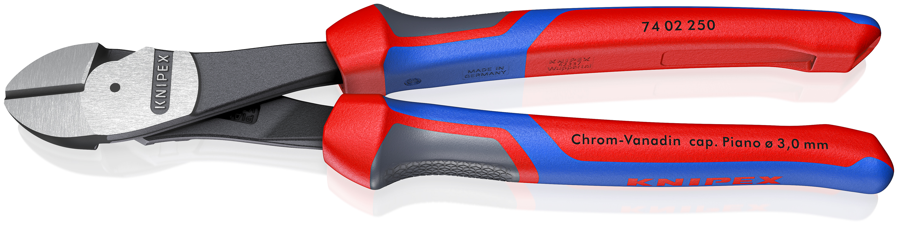 Knipex 74 02 250 7402250 Coupeur latéral motorisé 250 mm