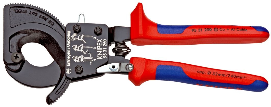 Knipex 95 31 250 Coupe-câble 250 mm