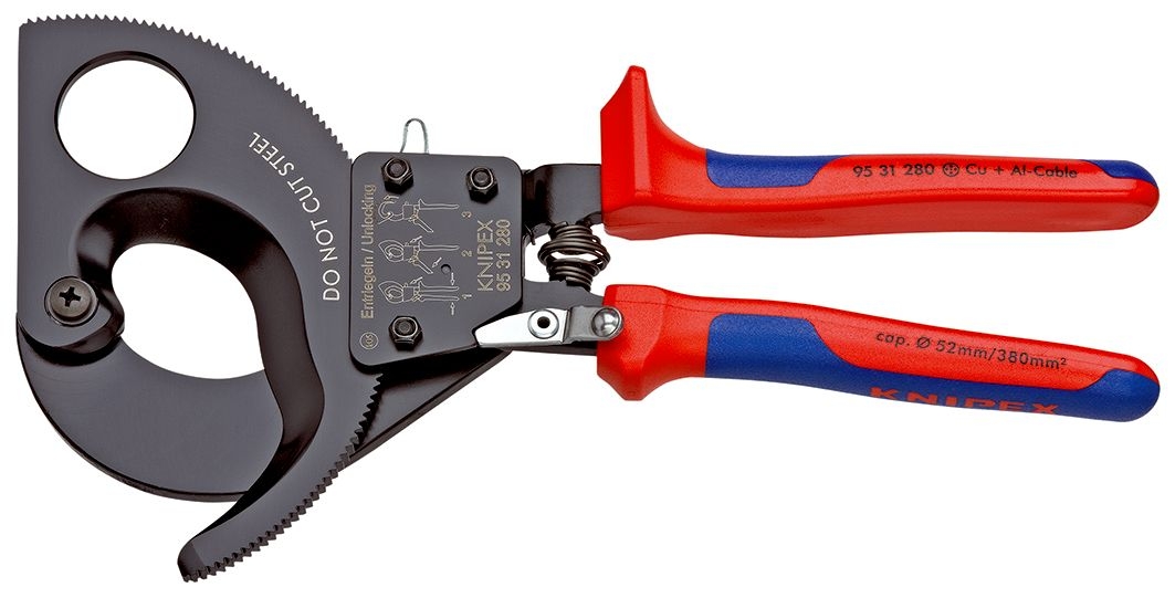 Knipex 95 31 280 Coupe-câble 280 mm