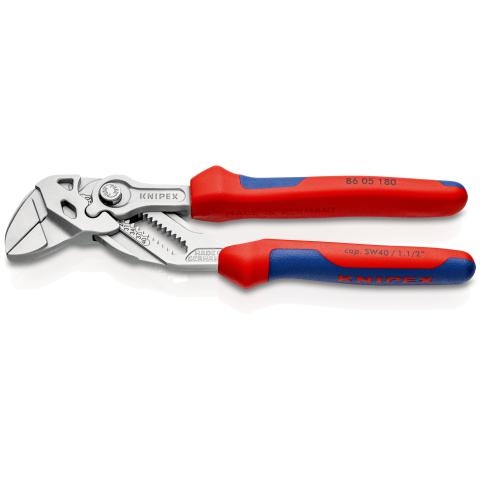 Knipex 86 05 180 Pince-clé 180 mm