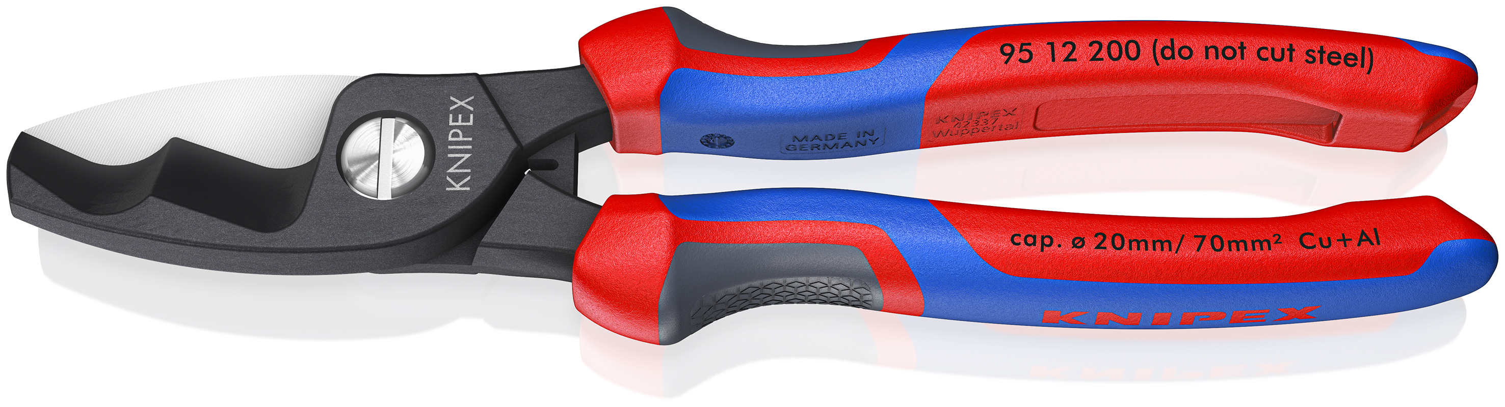 Knipex 95 12 200 Coupe-câbles