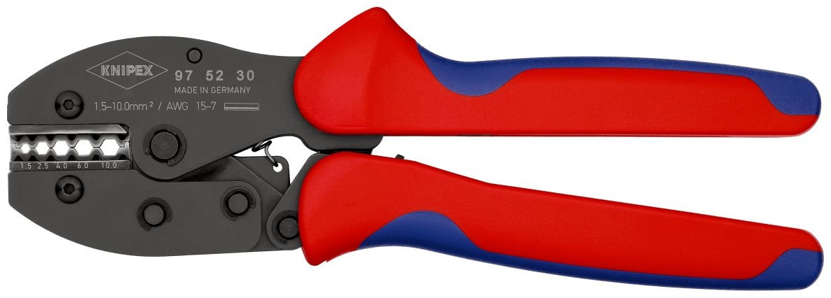 Knipex 97 52 30 SB Pince à sertir PreciForce® 1.5?-?10.0 mm²