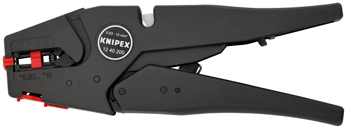 Knipex 12 42 195 1242195 Dénudeur automatique 0.03-10 mm²