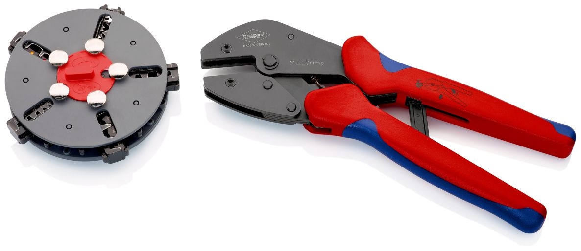 Knipex 97 33 02 MultiCrimp® Pince à sertir 250 x 75 x 28 mm