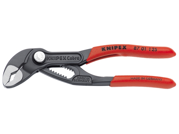 Knipex 87 01 125 8701125 Pince pour pompe à eau Cobra Hitech