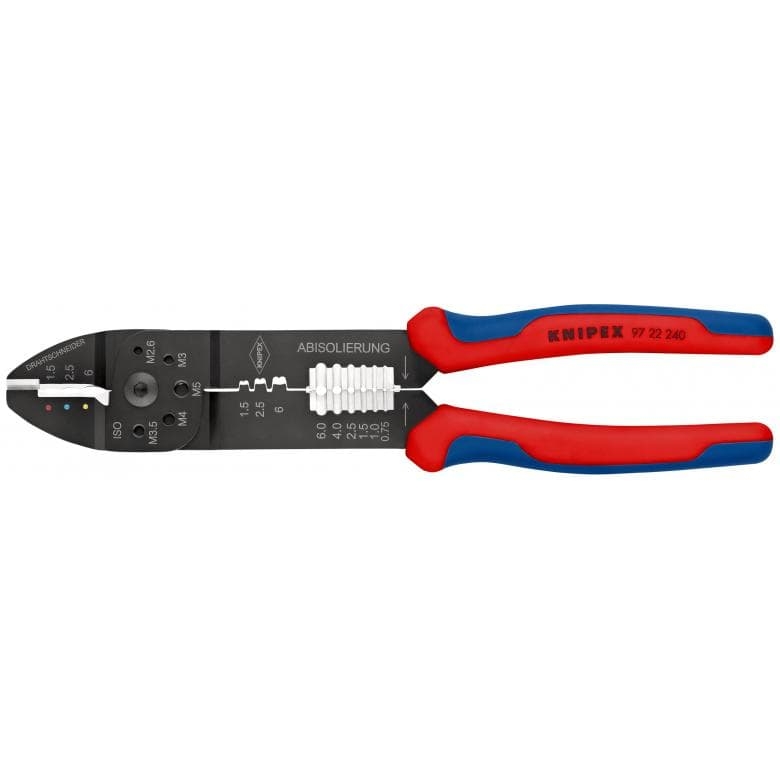 Knipex 97 22 240 97.22.240 Pince à sertir 240 mm