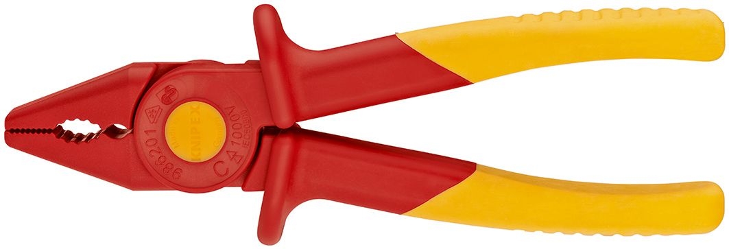 Knipex 98 62 01 Pince de préhension en plastique VDE 180 mm