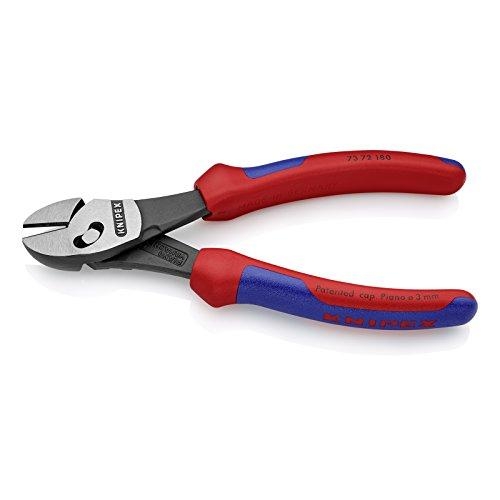 Knipex 73 72 180 7372180 Coupe diagonale TwinForce 180 mm