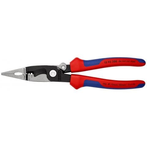 Knipex 13 92 200 Pince d''installation électrique 200 mm