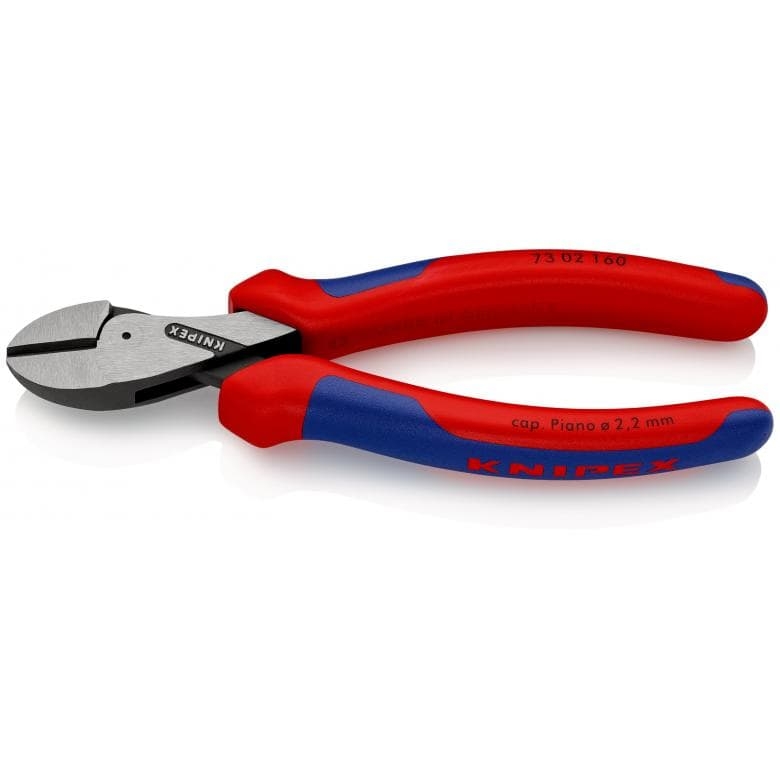 Knipex 73 02 160 7302160 Fraises diagonales X-Cut 160 mm