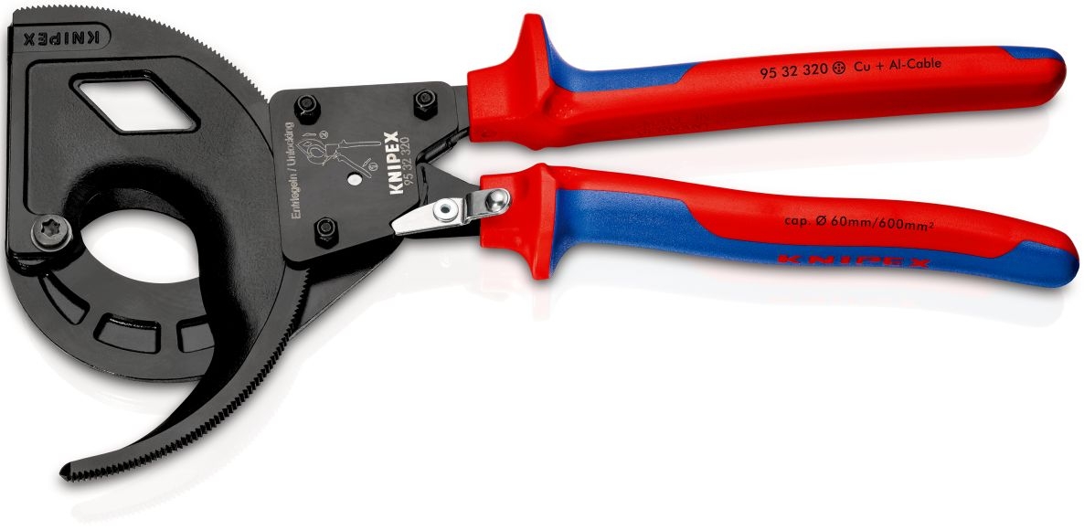 Knipex 95 32 320 Coupe-câble 320 mm