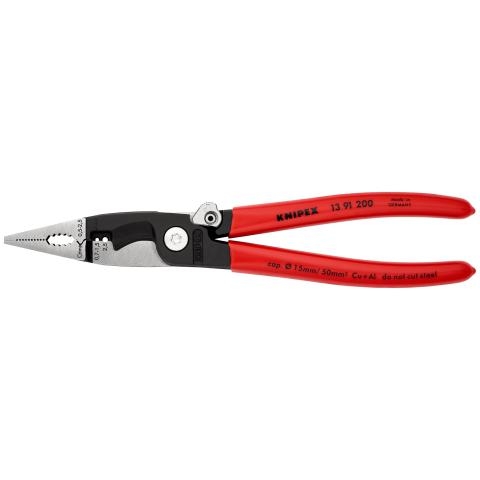 Knipex 13 91 200 Pince d''installation électrique 200 mm