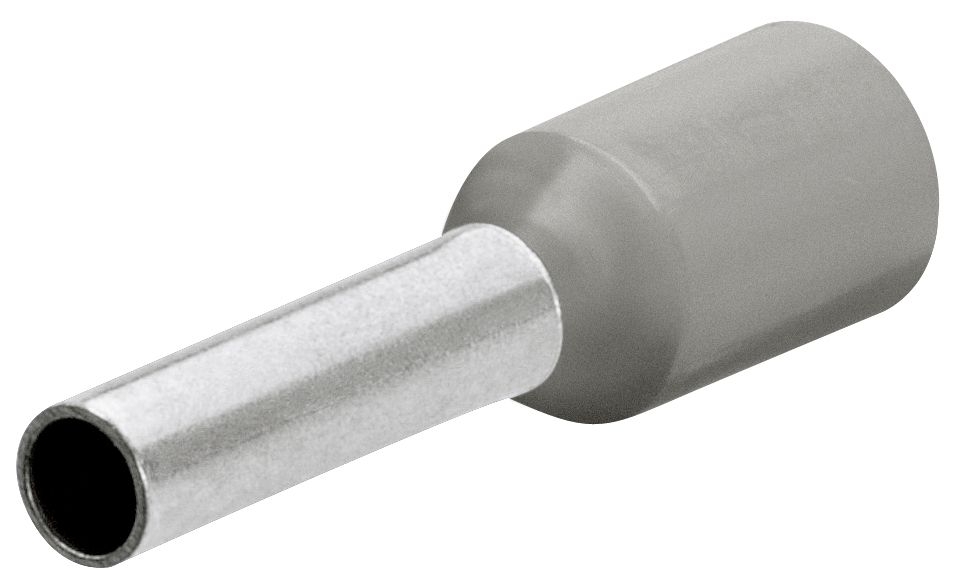 Knipex 97 99 355 Embouts pour conducteurs avec collier en plastique 200 pièces câble 4 mm2 (Gris)