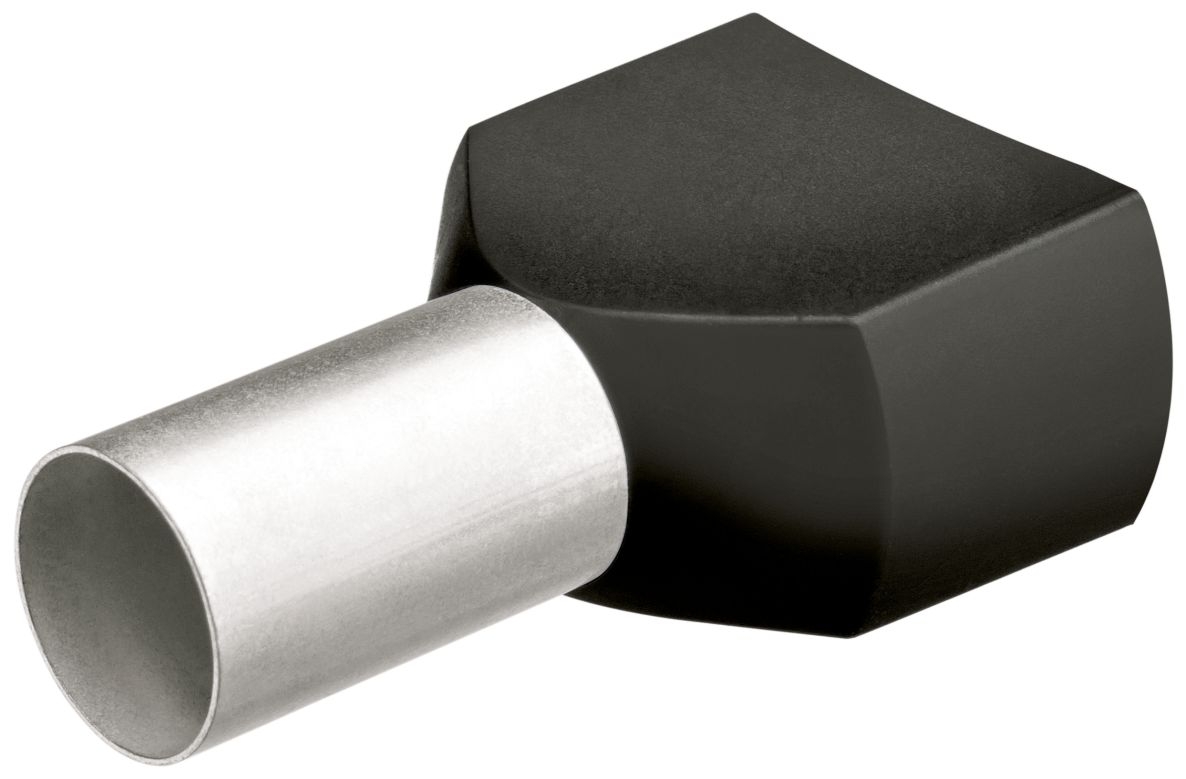 Knipex 97 99 373 Embouts doubles 200 pièces AWG216 (Noir)