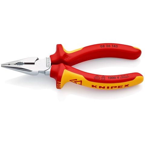 Knipex 08 26 145 VDE Embout pointu pour cuvette 145 mm