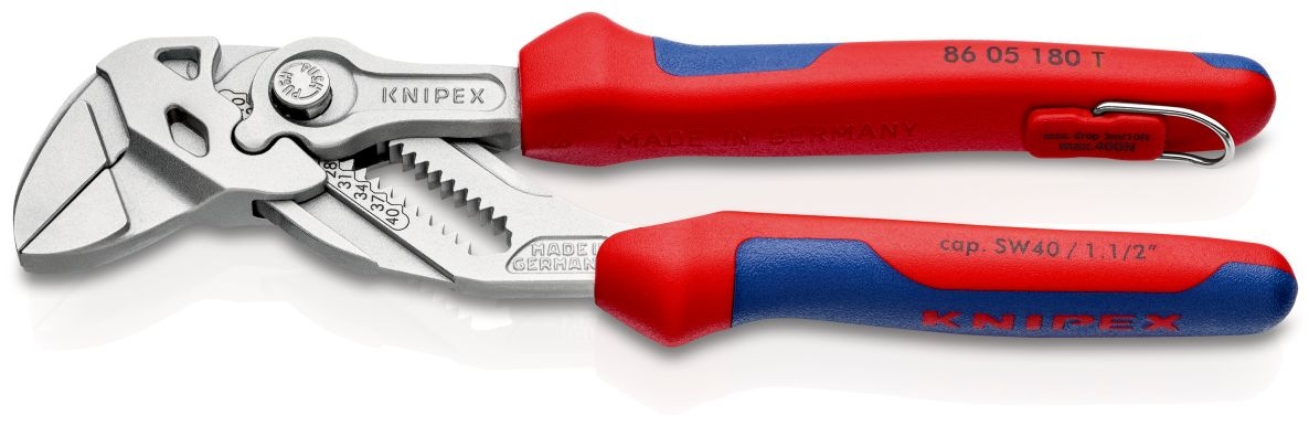Knipex 86 05 180 T Pince-clé 180 mm