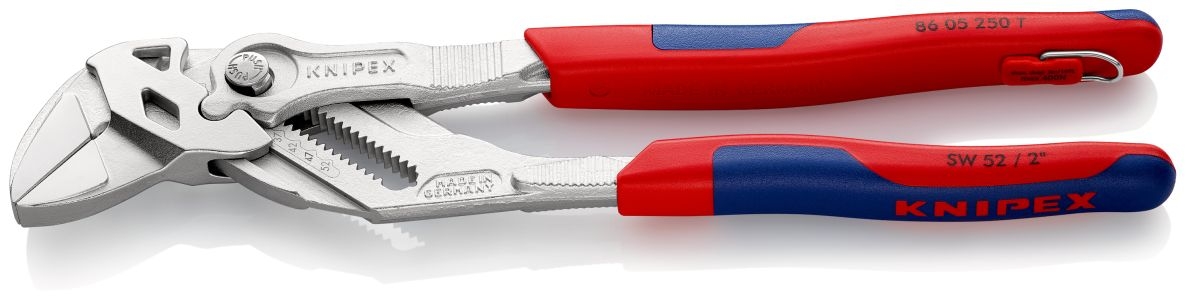 Knipex 86 05 250 T BK Clé à pinces 250 mm
