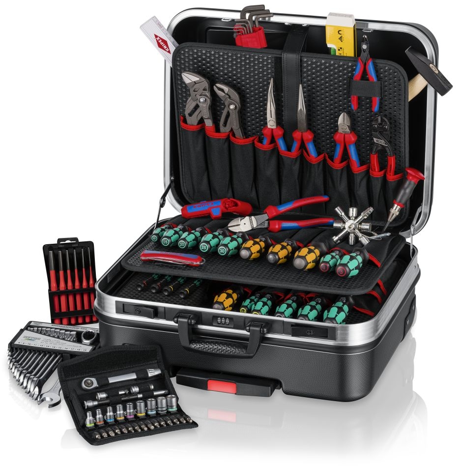 Knipex 00 21 06 M Mallette d''outils remplie 