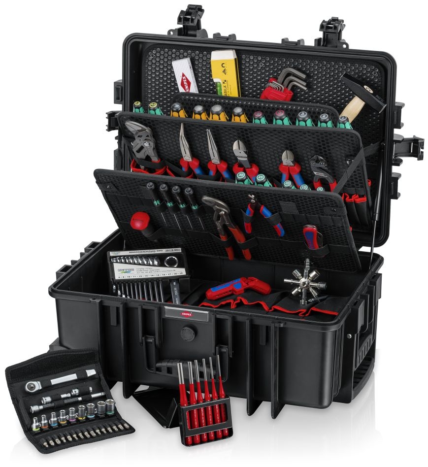 Knipex 00 21 37 M Mallette d''outils remplie 