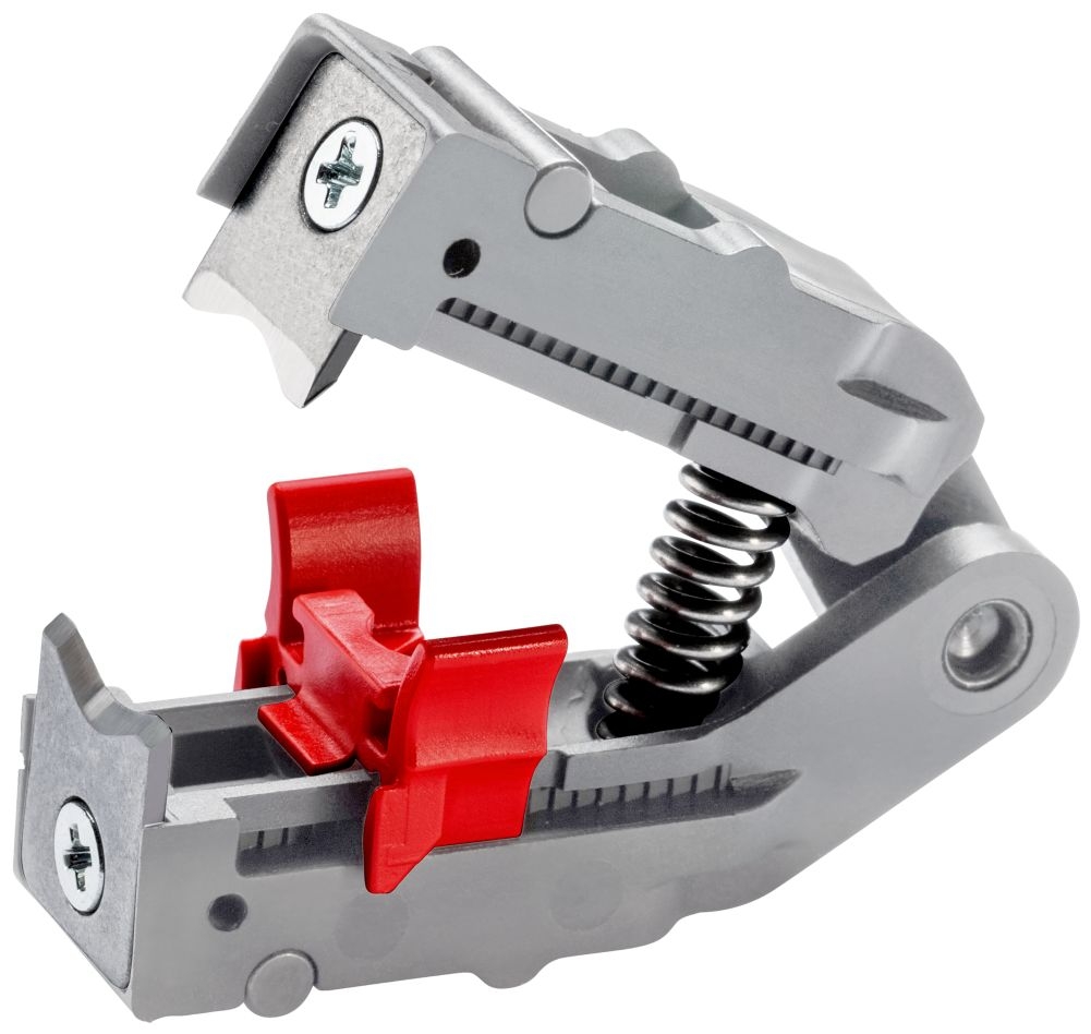 Knipex 12 49 32 Bloc de couteaux de rechange avec couteaux spéciaux pour 12 52 195