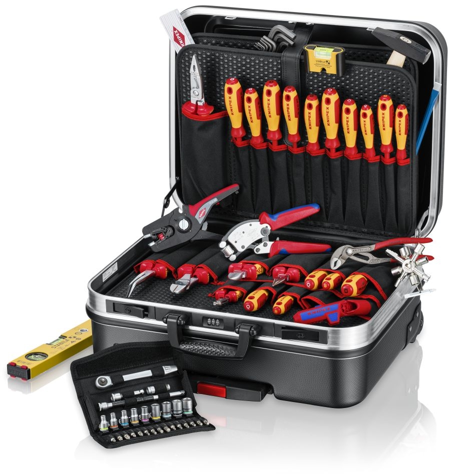 Knipex 00 21 06 Mallette d''outils remplie 