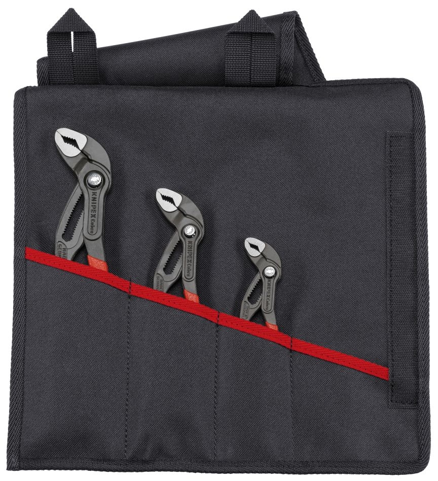 Knipex 00 19 55 S8 Pince pour pompe à eau Cobra®-Set 125/180/250 mm
