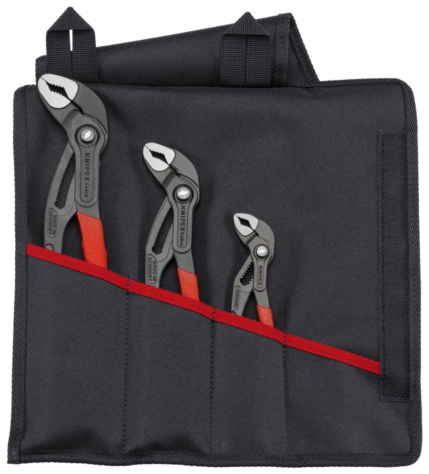 Knipex 00 19 55 S9 Pince pour pompe à eau Cobra®-Set 125/250/300 mm