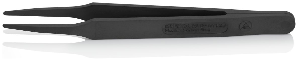 Knipex 92 09 01 ESD Pincette en plastique ESD 115 mm