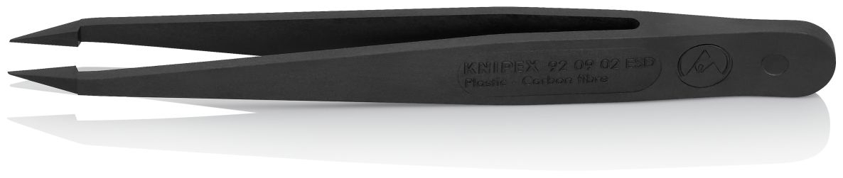 Knipex 92 09 02 ESD Pincette en plastique ESD 115 mm