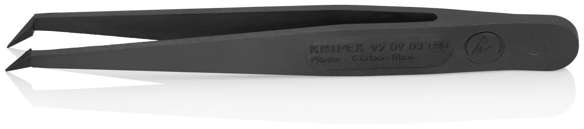 Knipex 92 09 03 ESD Pincette en plastique ESD 110 mm