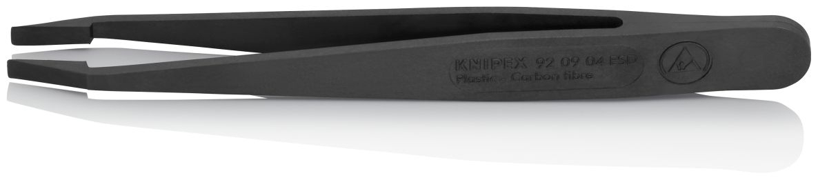 Knipex 92 09 04 ESD Pincette en plastique ESD 115 mm