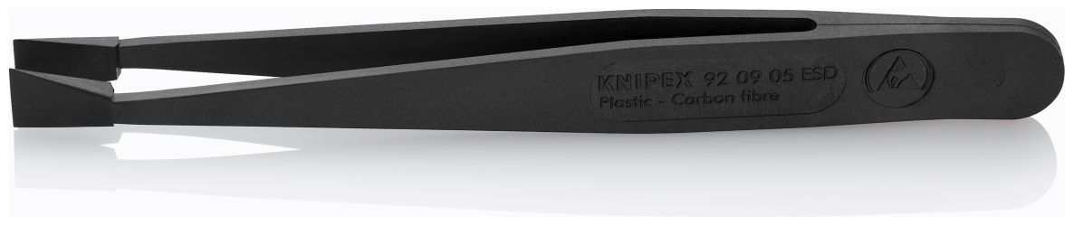 Knipex 92 09 05 ESD Pincette en plastique ESD 115 mm