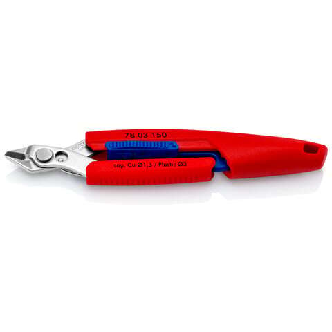Knipex 78 03 150 Cutter fin Slim Knips 150 mm