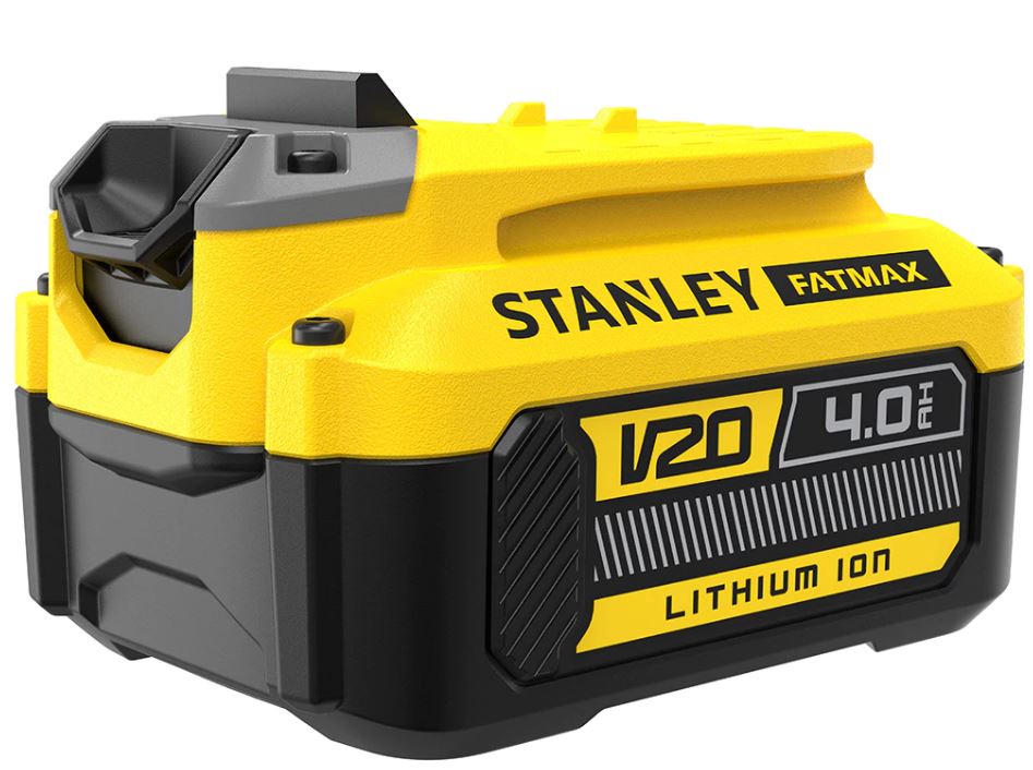 Stanley SFMCB204 V20 Batterie Li-ion 18 volts 4,0 Ah