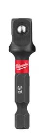 Milwaukee Accessoires 4932478054 Adaptateurs SHOCKWAVE™ 1/4" - 3/8"