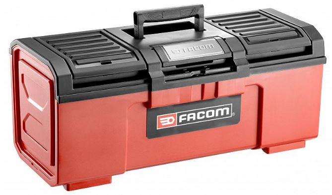 Facom BP.C24NPB mallette à outils en plastique 24" avec serrure automatique